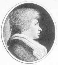 Jeanette Weyrauch, geb. von Weber. Porträt-Stich (1794)