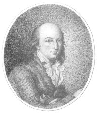 Gustav Friedrich Wilhelm Großmann. Porträt-Stich von Goepffert (1784)