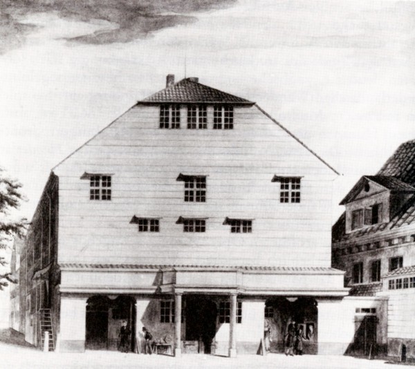 Das Hamburger deutsche Theater bis 1827