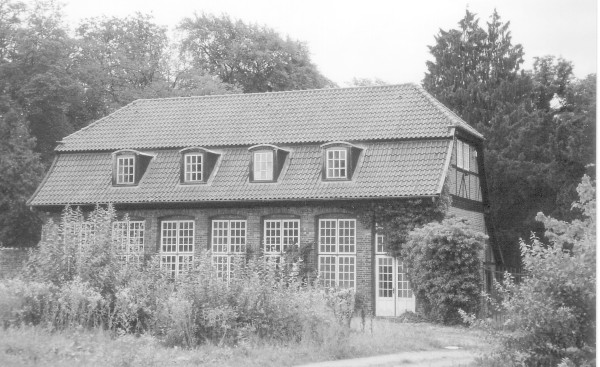 Die Orangerie im Eutiner Schloßgarten, 1777 bis 1785 nach Umbauten als Theater genutzt, Fotos von Frank Ziegler (2005)