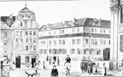 Dresdner Kreuzschule, nach 1814