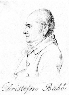 Babbi, Christoforo