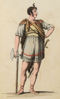 Bayer, Franz Rudolf (Rollenbild als Katumer in Camma)