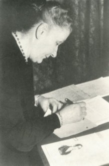 Weber, Mathilde von