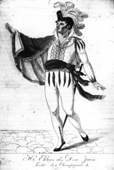 Wilhelm Ehlers, Rollenbild als Don Giovanni