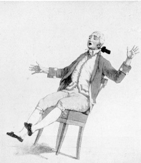 Flerx, Karl (Rollenbild: im Ballett der Mechaniker)