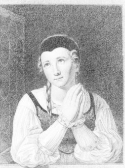 Frank, Luise (Rollenbild als Emmeline in der Schweizerfamilie)