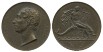 Carl Maria von Weber. Krüger-Bronzemedaille von 1825