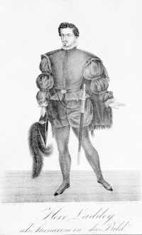 Laddey, Gustav (Rollenbild)