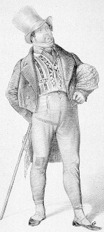 Hoguet, Michel François (Rollenbild: Robert in Robert und Bertram)