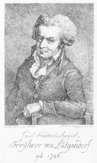 Lütgendorff, Carl Friedrich August Freiherr von