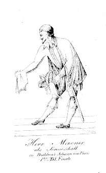 Meixner, Heinrich (Rollenbild als Seneschall in Johann von Paris)
