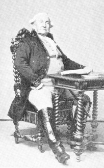 Maurer, August Wilhelm (Rollenbild als Oberförster in Ifflands Jägern)