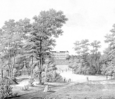Schloss und Park Frederiksberg