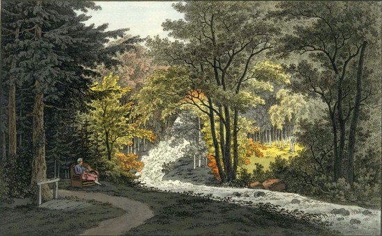 Friedrichsgrund bei Pillnitz 1795 (Johann Philipp Veith)