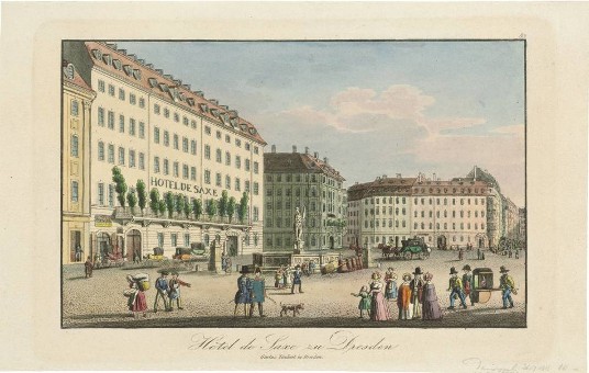 Hôtel de Saxe am Dresdner Neumarkt