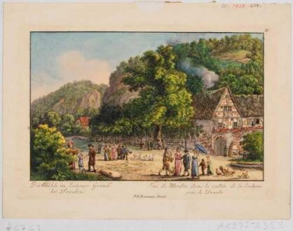 Mühle im Zschoner Grund